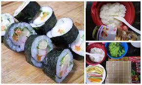 Jangan risau ianya masih guna resepi asas sushi asli jepun dengan modifikasi sedikit saja pada resepi. Cara Paling Mudah Buat Sushi Homemade Sekali Rasa Nak Lagi Daily Makan