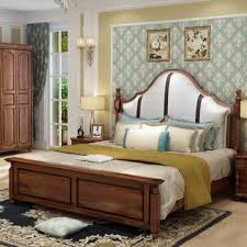 The colonial solid wood bedroom furniture decor is simple, but elegant, which makes it the perfect style for a small bedroom. Bedroom Furniture Wild Country Fine Arts