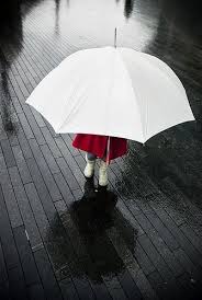 Black And White Umbrella White Umbrella And Boots Black Planks Red Raincoat Umbrella Color Splash Photography Love Rain