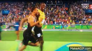 We would like to show you a description here but the site won't allow us. Rio 2016 Jo 200m Usain Bolt Andre De Grasse Smile On Make A Gif