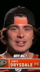 Jamie Drysdale Standing Ovation