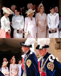 The Duchess Is Attending Today S Order Of The Garter Ceremony In Windsor Along With Other Members Of Th Order Of The Garter Duchess Of Cambridge Royal Fashion