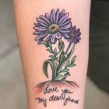 Not only are they delicate and beautiful, but also carry deep meanings. 125 Mind Blowing Daisy Tattoos And Their Meaning Authoritytattoo