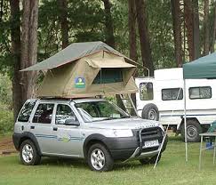 Lr Freelander 1 Station Tent Opbouw
