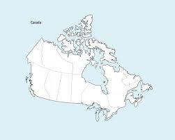Die nebenstehende karte kannst du gern kostenlos auf deiner eigenen webseite oder reisebericht. Kanada Karte Vektor 5915 Vektor Kunst Bei Vecteezy