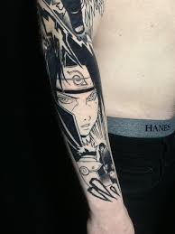 Itachi Uchiha By Danmasontattoo Done At Omkara Tattoo Philadelphia Pa Tattoos Itachi Itachi Uchiha