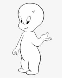 Coloring books for adults call of duty! Ghost Casper Doodle Sweetghost Cuteghost Horror Drawing Ghost Coloring Pages Hd Png Download Transparent Png Image Pngitem