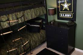 Demorest Designs Army Themed Room Army Bedroom Army Room Decor Army Room