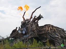 Die holzachterbahn colossos, welche 2001 im heide park resort eröffnet wurde, kehrt zurück. Colossos Kampf Der Giganten Heide Park Resort Freizeitpark Welt De