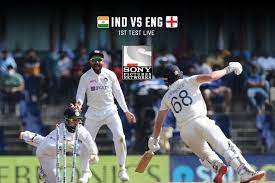 Sent out to bat, rohit sharma (64) and virat kohli (80*) provided a good start to their innings inside the powerplay. Ind Vs Eng Live 1st Test Sony Sports To Live Stream Eng Vs Ind In India