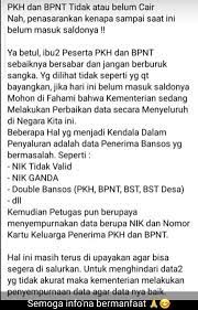 Salah satu yang menyebabkan jika lupa apakah sudah mengaktifkannya atau belum, kamu bisa mengeceknya lagi melalui settings > apps. Tanya Jawab Terkait Bansos Pkh Bpnt Dan Bst Yang Tertunda Salurnya Desa Mekarsari