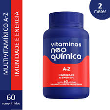 Multivitamínico 60 cápsulas