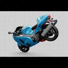 Motorcycle Mockup Showcase Design Brochure Template Layout Mockup