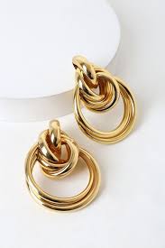 Maybe you would like to learn more about one of these? Judith Gold Oversized Knot Earrings Gold Knot Earrings Knot Earrings Oversized Earrings
