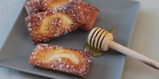 Financier Miel Et Pomme Au Thermomix Recette Recette Dessert Dessert Automne