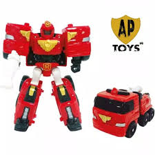 Трансформер young toys tobot mini athlon magma 6 301083. Jual Mainan Robot Tobot R Pemadam Kebakaran Fire Fighter Kota Depok Fathstudio Tokopedia