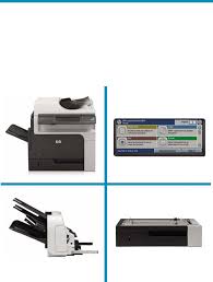 أحدث إصدار من hp laserjet 1000 printer drivers. Laserjet Enterprise M4555 Mfp Series Solution And Feature Guide