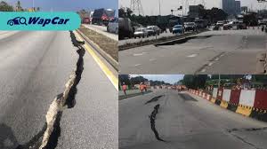 Located at okr, jalan klang lama. Jalan Klang Banting Closed For Repair Works For A Week Following Road Cave In Wapcar