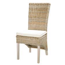 The life cycle of the rattan furniture can be as long as 20 years or more, but depends on the quality of the material and the manufacturing workmanship. Chaise En Rotin Kubu Et Mahogany Massif Maisons Du Monde Chair Interior Furniture Furniture