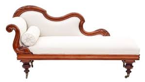 Splendid 19th century miniature upholstered recamier chaise lounge. Antique Chaise The Uk S Largest Antiques Website