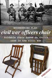 Project Civil War Officer S Chair Woodworking Blog Videos Plans How To Crate Furniture Diy Woodworking Woodworking Jigsaw