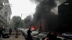 No Words: Dnipro in Flames ㅤ Dnipro is ...