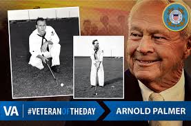 VeteranOfTheDay Coast Guard Veteran Arnold Palmer