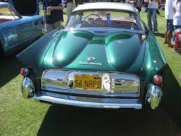 1956 Rambler Palm Beach Concept With Body Designed By Pinin Farina Sadly Never Produced Sports Car Palm Beach Bmw Car