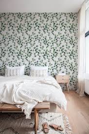 Papier Peint Fleuri 25 Modeles Pour Un Interieur So Bucolique Deco Chambre A Coucher Deco Chambre Parents Et Papier Peint Fleuri