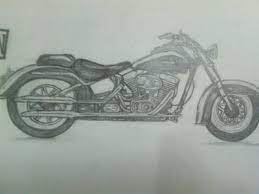 Harley Davidson Drawing