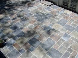 Materials can include brick, concrete, flagstone, pea gravel, pavers, and tile. Slate Stone Pavers Outdoor Slate Pavers For Patios