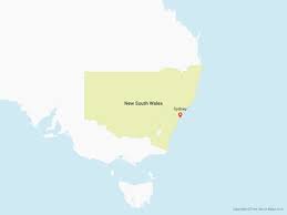 This map shows cities, towns, rivers, airports, railways, highways, main roads and secondary roads in south wales. Vector Map Of New South Wales Free Vector Maps