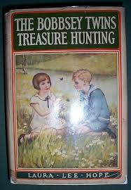 I have the first 10 books in the bobbsey twins book series. The Bobbsey Twins Treasure Hunting By Laura Lee Hope Hardcover 1929 From Biblioboy Sku 081127