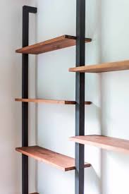 Run a bead of wood glue where the two cut view image. One Room Challenge Week 4 Diy Wall Shelving Bar Wall Place Of My Taste