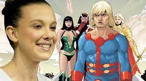 Oh, you thought the first day of summer wasn't until june 20? Stranger Things Star Debunks The Eternals Casting Rumor Daily Superheroes Your Daily Dose Of Superheroes News