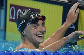 Visit katie ledecky's profile, read the full biography, see the number of olympic medals, watch videos and read all the latest news. 2 For 2 Ledecky Wins Her Shortest Longest Races At Trials