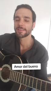 Mini cover de esta canción que me ha gustado siempre. #reylibarba  #amordelbueno