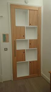 Bibliotheque Pivotante Portes Cachees Mobilier Maison Meuble Maison