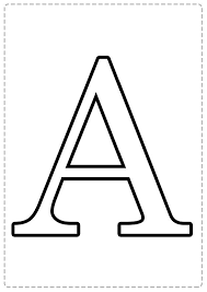 Abecedario En Mayusculas Para Colorear Bebeazul Top Lettering Alphabet Printable Alphabet Letters Letter Stencils Aqui encontraras una seleccion de las mejores letras grandes para imprimir que pueden existir, para que puedas descargarlas e imprimirlas cuando quieras. abecedario en mayusculas para colorear
