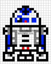 Star Wars Minecraft Pixel Art Pixel Art Templates Pixel Pattern