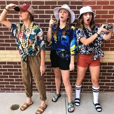 Tacky Tourist Day With Mah Girls Also Click The Link In Our Bio To Watch Our New Video Spirit Week Outfits Tacky Tourist Outfits Homecoming Spirit