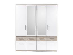 50 x 100 x 30 cm hängeschrank: Kleiderschrank Spiegel Sonoma Eiche Weiss 180 Cm Box 0124003802