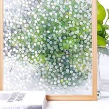 Homein 3d Film Vitre Pour Intimite Decoratif Film Fenetre Electrostatique Non Adhesif Autocollant Anti Regard Sticker Vi Sticker Vitre Vitre Film Pour Fenetre