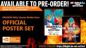 Partnering with arc system works, dragon ball fighterz maximizes high end anime graphics and brings easy to learn but difficult to master fighting gameplay to audiences worldwide. Db Games Battle Hour Official Db Eventpj Twitter