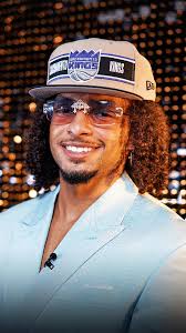 Devin Carter is ready to shine in Sacramento! ✨ #NBADraft presented by  State Farm