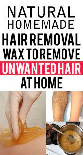 Coconut oil diy stretch mark cream. Natural Homemade Hair Removal Wax To Remove Unwanted Hair At Home Wax Hair Removal Homemade Hair Products Homemade Hair Removal