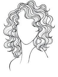 Feel free to download, share and use them! Drawing Short Wavy Hair Drawing Reference