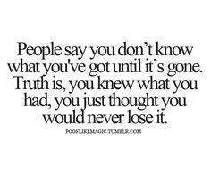 11 I can't believe I lost you ideas ...