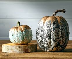 'tis the season for all things pumpkins! Easy No Carve Halloween Pumpkins Better Homes Gardens