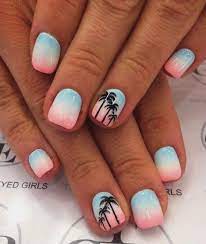 This cute manicure is a fun & easy way to try nailing art if you're totally new to the trends. 30 Lovely Summer Nail Art Designs For Fashionable Girls Easyday